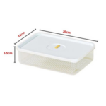 Kotak Penyimpanan Bahan Makanan dengan Pengatur Waktu - 950ml