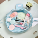 Tas Makeup Lazy Design dengan Ruang Penyimpanan Luas - Image 2