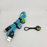 Pengikat Kabel Karakter Imut untuk Kabel Charger dan Earphone - Kucing - Image 4
