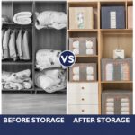 Kotak Penyimpanan Lipat Serbaguna Mainan dan Pakaian Double Zipper - Green 24L - Image 8