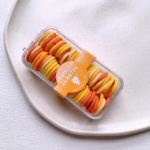 Kotak Ikatan Rambut Gaya Korea Kunciran Rambut Model Polos Warna Warni - kotak Kuning