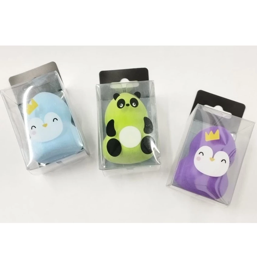 351645_1760018935707 Spons Bedak Beauty Blender Bentuk Telur Guci Makeup Halus dan Lembut - Pear Shaped - Image 1