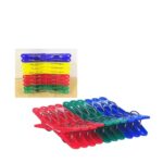 Jepitan Baju 20PCS Warna Warni Anti Slip Tahan Lama - Image 3