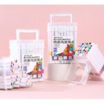 Spidol Akrilik Warna Set Marker Acrylic untuk Melukis DIY dan Kerajinan