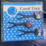 Pengikat Kabel Karakter Imut untuk Kabel Charger dan Earphone - Kucing