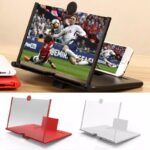 Kaca Pembesar Layar HP 3D Alat Menonton Video Film Lebih Besar - Random F6 - Image 7