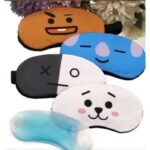 Penutup Mata Karakter Ekspresi Eye Cover Sleep Motif Boneka Lucu - Koya - Image 7