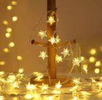 Lampu Hias 42 LED 8 Meter Dekorasi untuk Ruangan, Taman, dan Event - Warmwhite 8M - Image 5