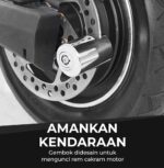 Gembok Rem Cakram Motor Zync Disc Lock Anti Pencurian - Image 6
