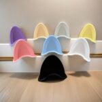 Aksesoris Telinga Kucing Dekorasi Helm Motor Dekorasi Lucu Plastik - Hitam - Image 4