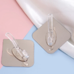 Gantungan Hook Hanger Baju Pakaian Serbaguna Stainless Plastik - Image 5