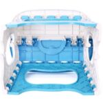 Kursi Mini Lipat Plastik Bangku Dewasa Anak Lucu Praktis Serbaguna - Biru - Image 8