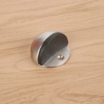 Door Stopper Bulat Stainless 2in1 Praktis dan Tahan Lama - Image 4