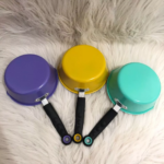 Panci Teflon Marble Hitam 18 20 cm Anti Lengket Ringan dan Tahan Lama - Panci - Image 3