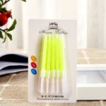 Lilin Ulang Tahun Metalik Birthday Candle Party 10 Pcs - Biru - Image 7