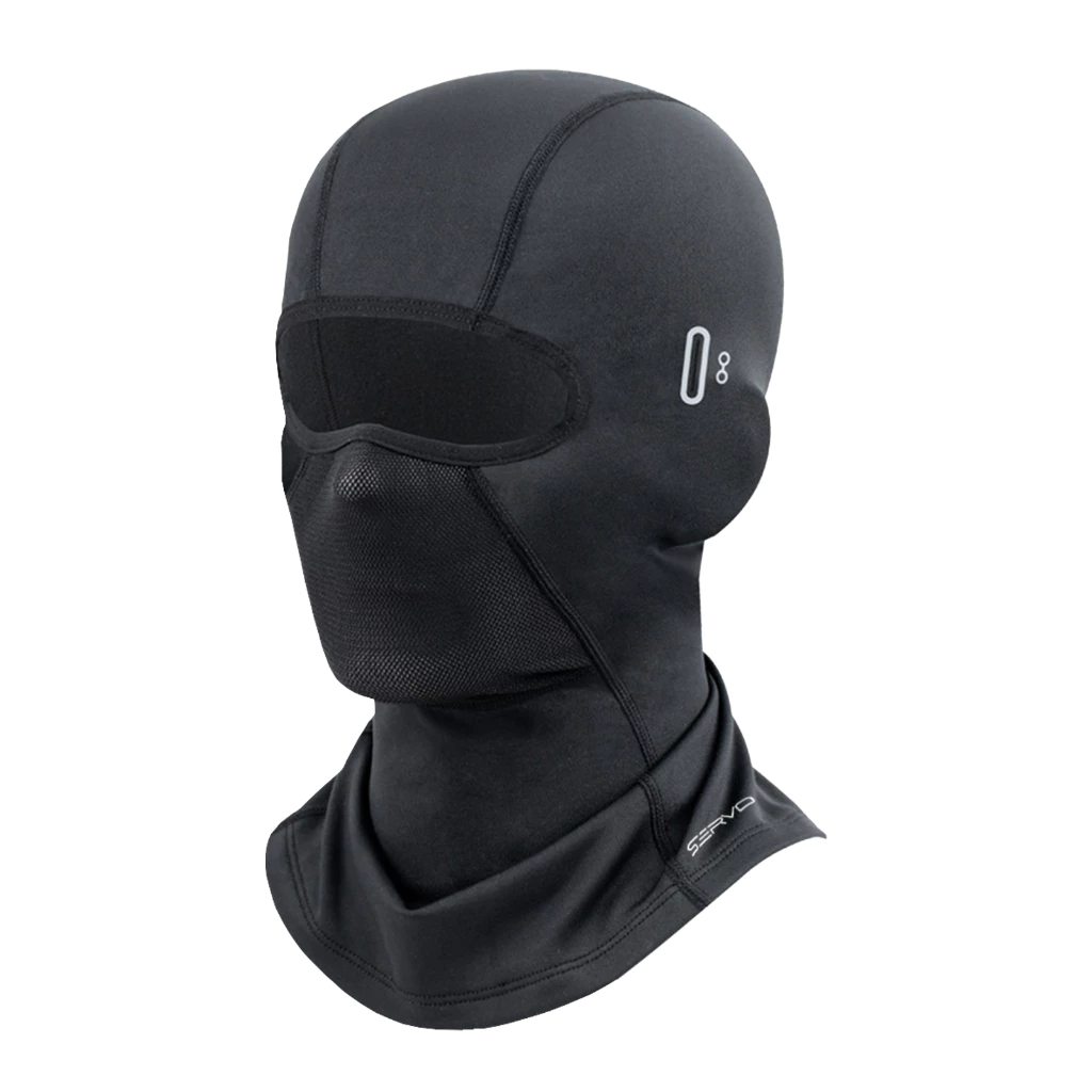 3U0jS2DUHofGIAQRbUWyNvK5EyzHc2Yyv7LmCfjX Buff Panjang Face Mask Slayer Motor UV Penutup Kepala Outdoor Sport - Black - Image 1