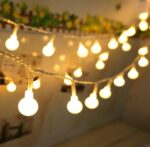 Lampu Hias 42 LED 8 Meter Dekorasi untuk Ruangan, Taman, dan Event - Warmwhite 8M - Image 4