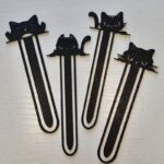 Set Pembatas Buku 4 Model Berwarna Hitam untuk Menandai Halaman - Hitam - Image 8