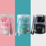 Cotton Bud 2in1 Korek Kuping lembut isi 100 PCS Pembersih Telinga 2 Sisi - Tosca - Image 6