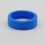 Cover Pelindung Roda Koper Silikon Reduksi Suara Perlindungan Tambahan - Biru - Image 7