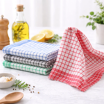 Kain Lap Serbet Kotak Katun Jumbo Halus Multifungsi - Image 6