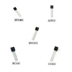 Transistor Komponen Elektronik Penguat Arus dan Tegangan Serbaguna - A1015