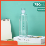 Botol Minum Minimalis 500ml 750ml Stylish untuk Aktivitas Harian - 750ml - Image 5