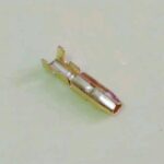 Skun Bulat Konektor Kabel Listrik Ring Terminal Tembaga Kuat Awet - Male