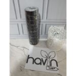 Isolasi Listrik PVC Vinyl Electrical Tape Gulungan Perekat Kabel Aman - Image 5