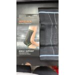 Sabuk Lilit Ankle Elastis Pelindung Pergelangan Kaki Tangan Tumit - HITAM MALIKA