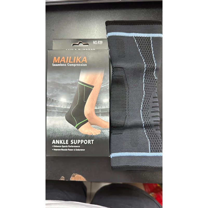 439941_1764230586390 Sabuk Lilit Ankle Elastis Pelindung Pergelangan Kaki Tangan Tumit - HITAM MALIKA - Image 1