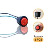 Saklar Push Button Bulat On Off Universal Tombol Kendaraan Motor Mobil