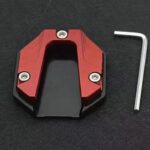 Cover Standar Samping Motor Universal Anti Licin Aman Semua Jenis - Merah