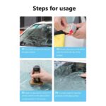 Obat Pembersih Jamur Kaca Mobil 100ml Plus Sikat Penghilang Noda - Image 3