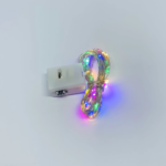 Lampu Hias Buket Bunga Balon Fairy Light Dekorasi Tumblr Kawat Mini - Rainbow 5 Meter