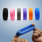 Cover Pelindung Roda Koper Silikon Reduksi Suara Perlindungan Tambahan - Hitam - Image 4