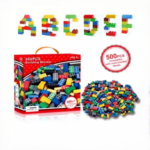 Mainan Balok Susun Edukatif Warna-Warni Isi 500 dan 1000 Pcs untuk Anak - 1000pcs - Image 8