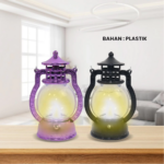 Lampu Lentera Minyak Vintage Souvenir Ramadhan Dekorasi Minimalis LED - Image 3