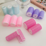 Hair Rollers Roll Rambut Besar Curler Pengeriting Jumbo Praktis - Image 6