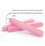 Spons Facial Stick Kentang Seaweed Wool Pembersih Kulit Wajah Praktis - Biru - Image 7