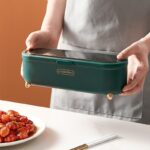 Rak Tempat Bumbu Dapur Serbaguna dengan Sendok Mini 4IN1 - Putih - Image 5