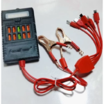 Charger Aki LCD 15 in 1 Charger Aki Universal dengan 8 USB Port - Image 6