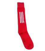 Kaos Kaki Sepak Bola Futsal Panjang Bergaris Pria Dewasa Olahraga - Hijau - Image 8