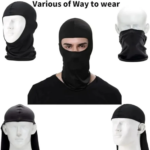 Masker Ninja Pria Model Motor Berkendara Anti Debu Polusi Nyaman - Loreng - Image 5