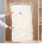 Plastik Pompa Vacum Bag Kantong Pakaian Travel Transparan Anti Air - 80*100 - Image 8