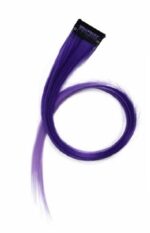 Hair Clip Wig Jepit Rambut Palsu Warna Fashion Highlight - ROSE - Image 5