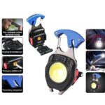 Senter Darurat Lengkap dengan Korek Elektrik, Peluit, dan Obeng untuk Pertolongan SOS - Image 2