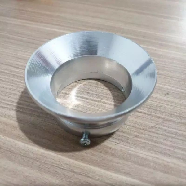 Corong Velocity Karburator PE 28 PWK 28 Full CNC Universal Motor - Chrome