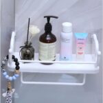 Rak Gantung Tempel Dinding Motif Gajah Kamar Mandi Kamar Rumah Multifungsi - Image 5