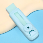 Penghapus Model Stick Warna Mekanik Bersih Tanpa Serpihan - Hijau - Image 9